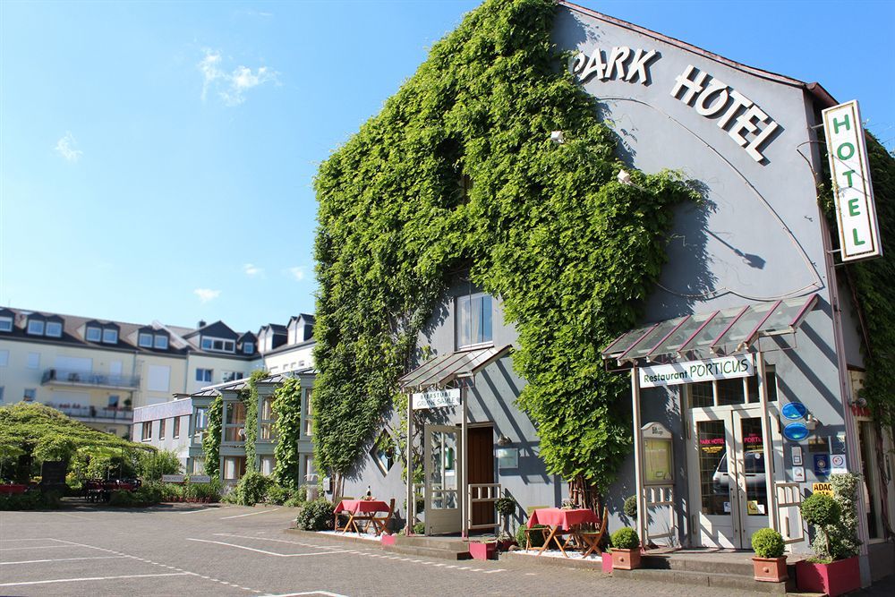 Mühlenthalers Park Hotel Konz Exterior foto